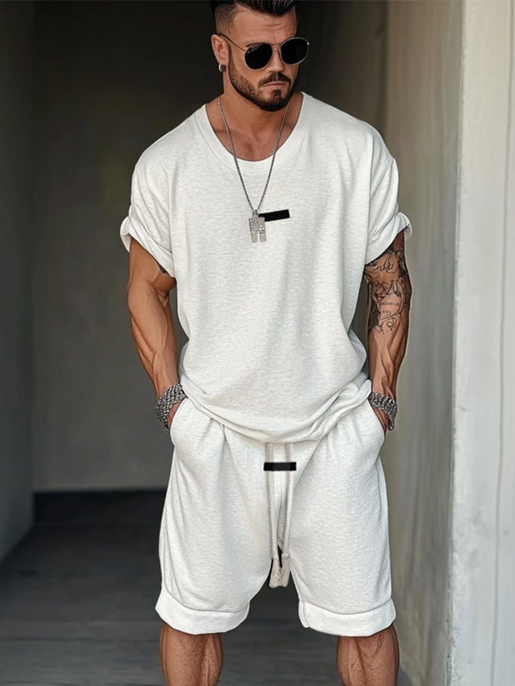 Liam – Fusion-Style T-Shirt & Shorts Set