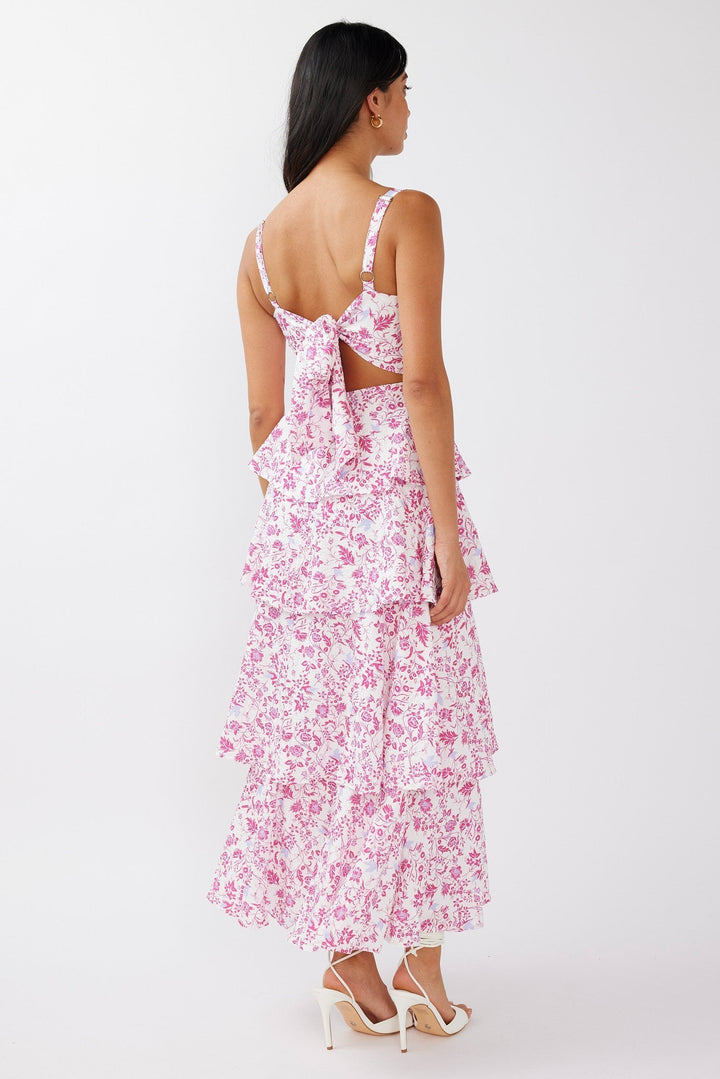 Mathilda Midi Floral Dress