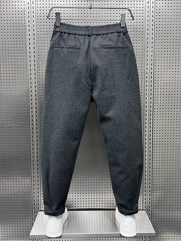 Paul | Tailored Pleated Joggers