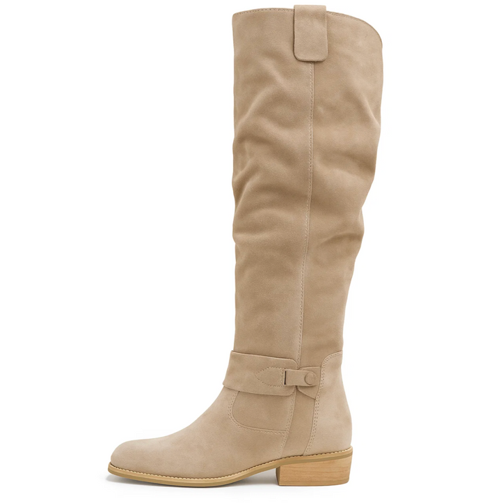 Velura™ | Luxe Knee-High Suede Boots