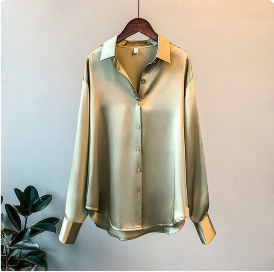 Sophie™ - Women's Satin Shirt