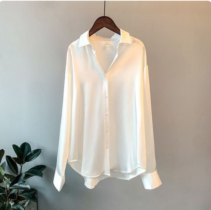 Sophie™ - Women's Satin Shirt