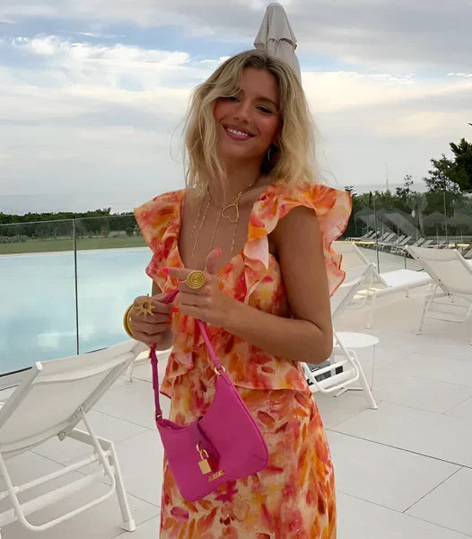 Kourtney Floral Dress