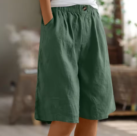 Evan – Relaxed Fit Casual Shorts