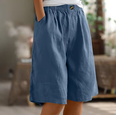 Evan – Relaxed Fit Casual Shorts