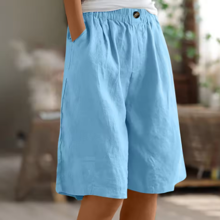 Evan – Relaxed Fit Casual Shorts