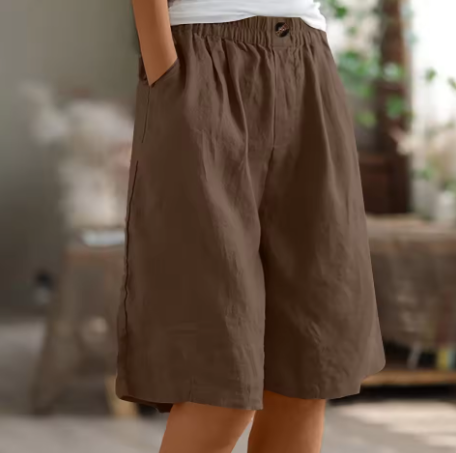 Evan – Relaxed Fit Casual Shorts