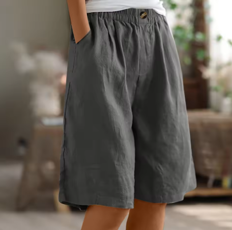 Evan – Relaxed Fit Casual Shorts