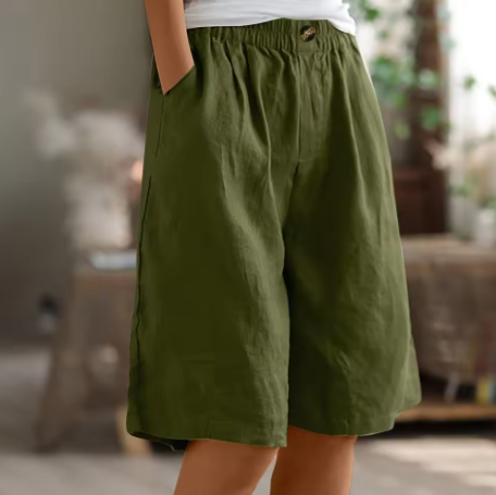 Evan – Relaxed Fit Casual Shorts