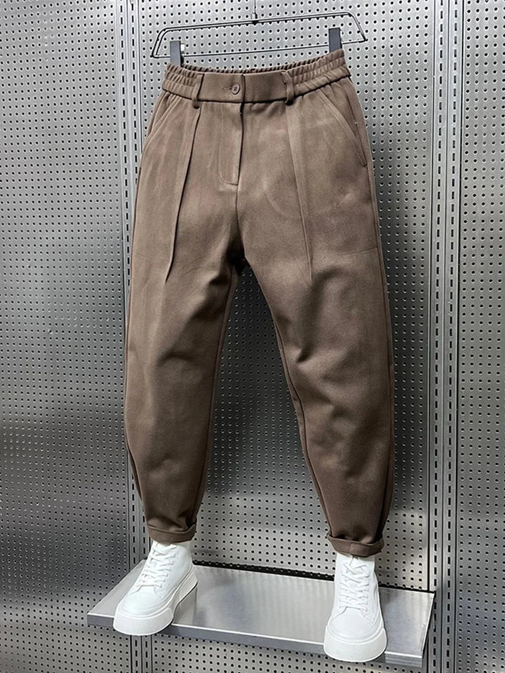 Paul | Tailored Pleated Joggers
