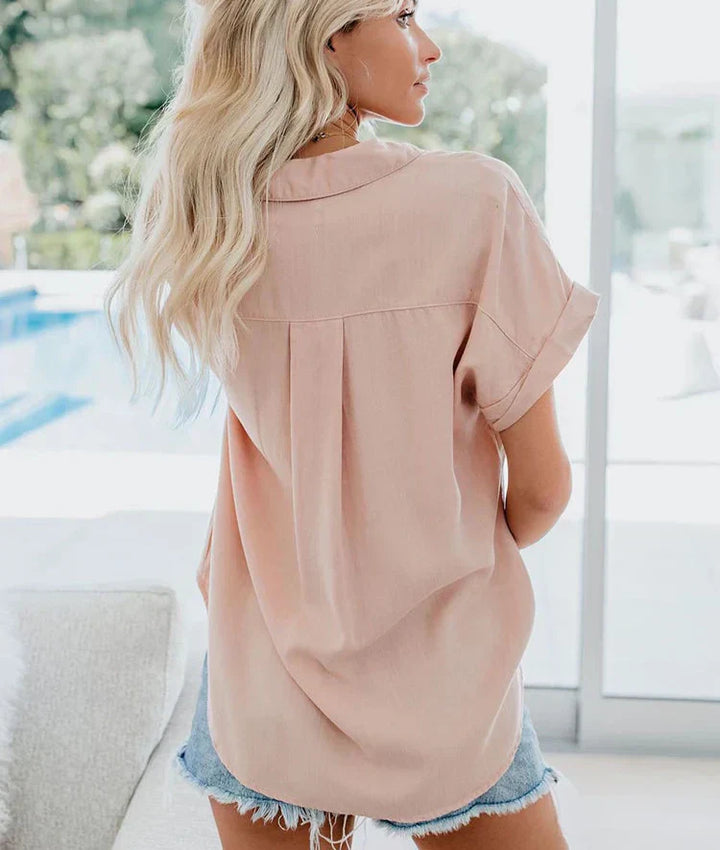 Aletta™ | Easygoing Casual Blouse