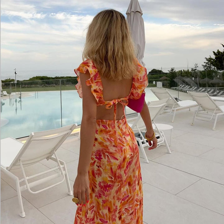 Kourtney Floral Dress