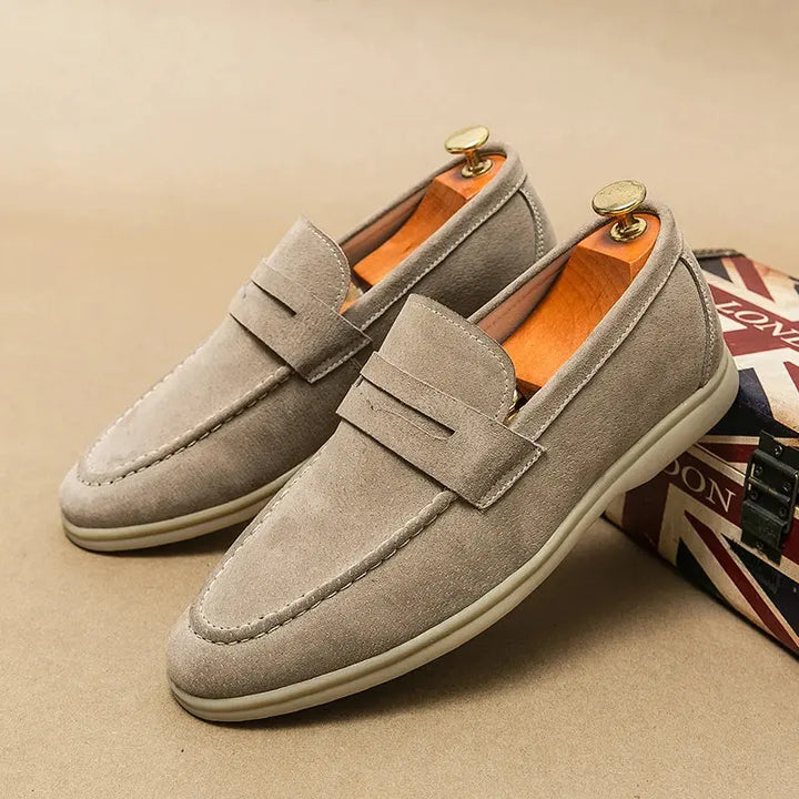 James™ - Stylish Lace-Up Loafers