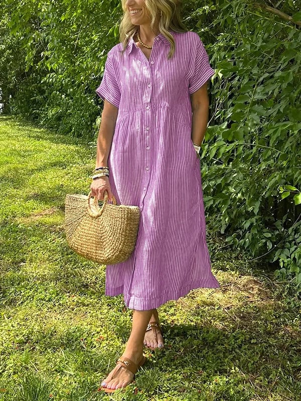 Ingrid – Breezy and Elegant Summer Dress