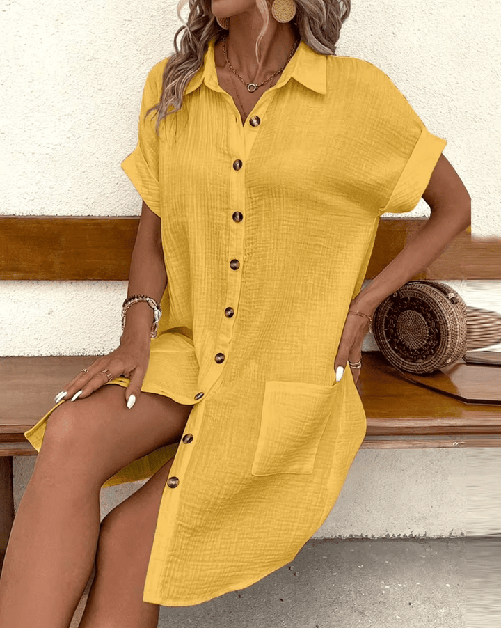 Elara | Midi Summer Dress
