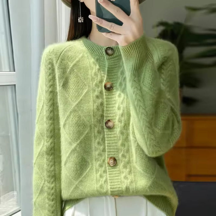 Rachel | Cardigan with Buttons