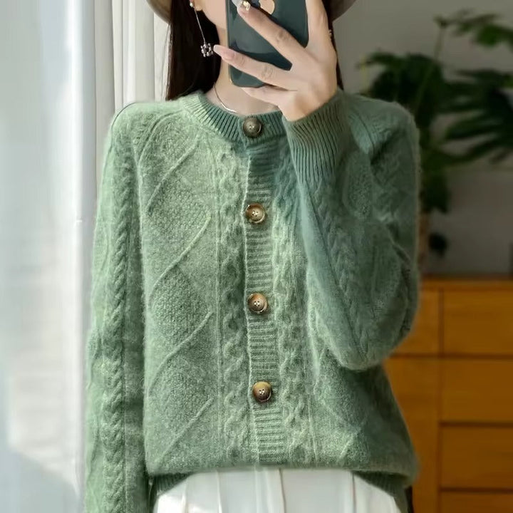 Rachel | Cardigan with Buttons