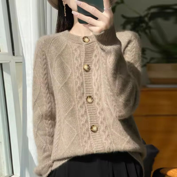 Rachel | Cardigan with Buttons