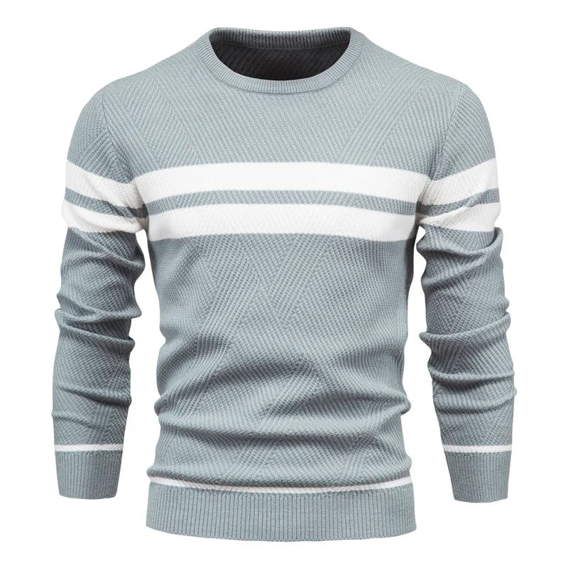 Thomas – Modern Striped Sweater