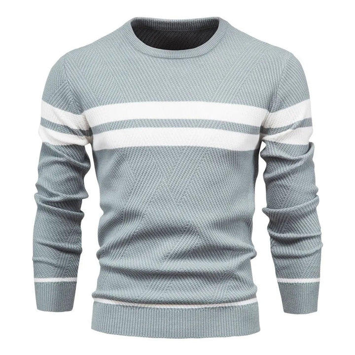 Thomas – Modern Striped Sweater