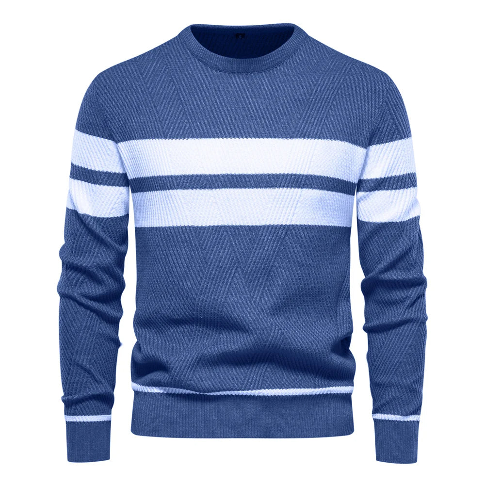 Thomas – Modern Striped Sweater