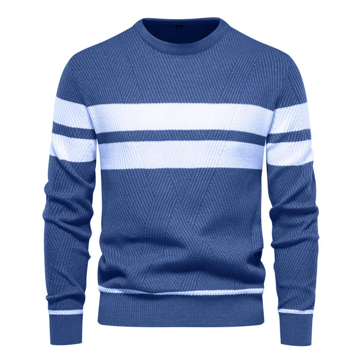 Thomas – Modern Striped Sweater