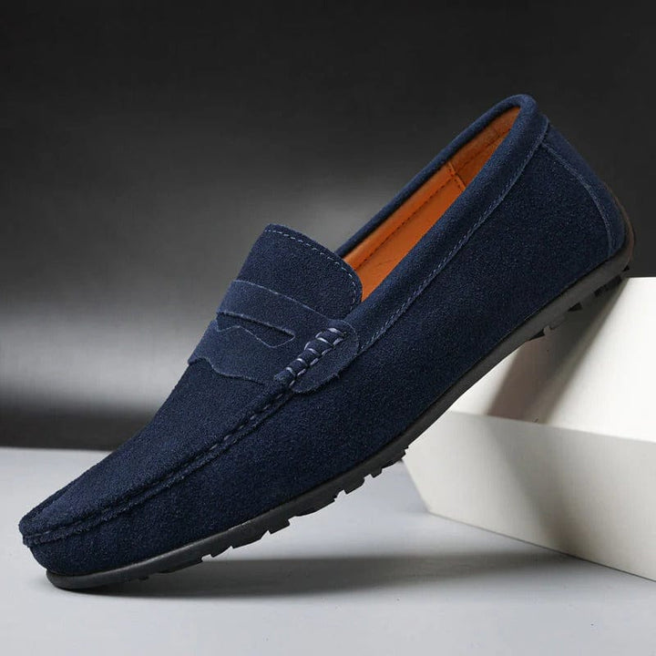 Jacob | Suede Loafers