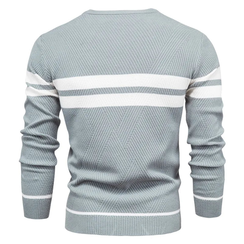 Thomas – Modern Striped Sweater