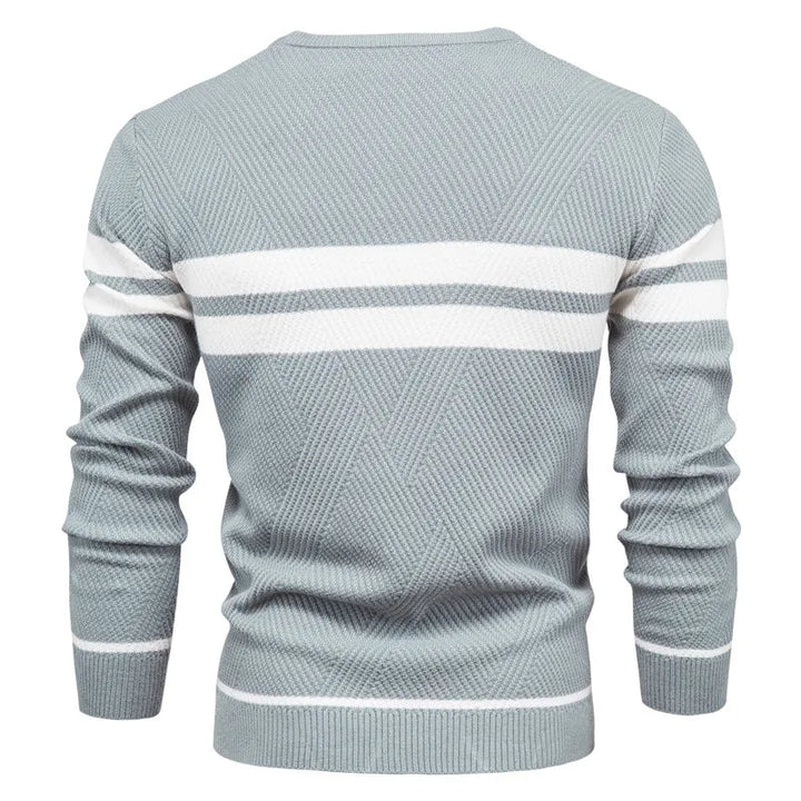 Thomas – Modern Striped Sweater