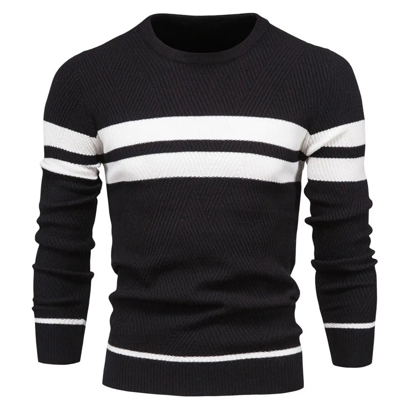 Thomas – Modern Striped Sweater