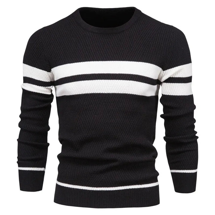 Thomas – Modern Striped Sweater