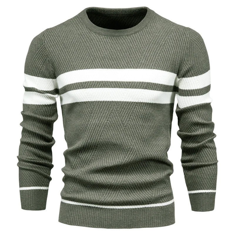 Thomas – Modern Striped Sweater