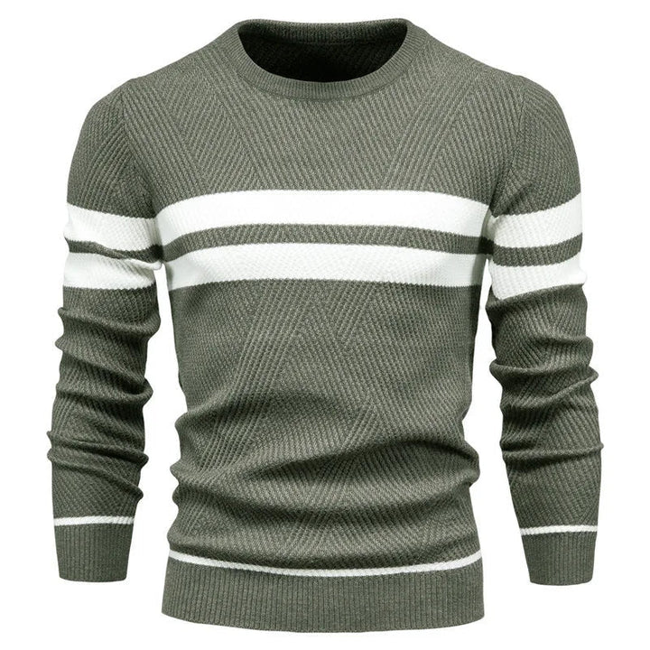 Thomas – Modern Striped Sweater
