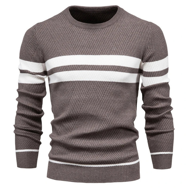Thomas – Modern Striped Sweater