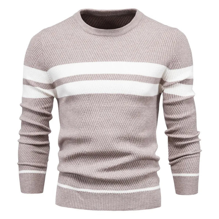 Thomas – Modern Striped Sweater