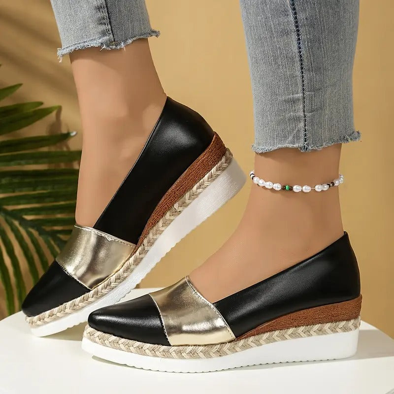 Lily | Elegant Orthopedic Loafers
