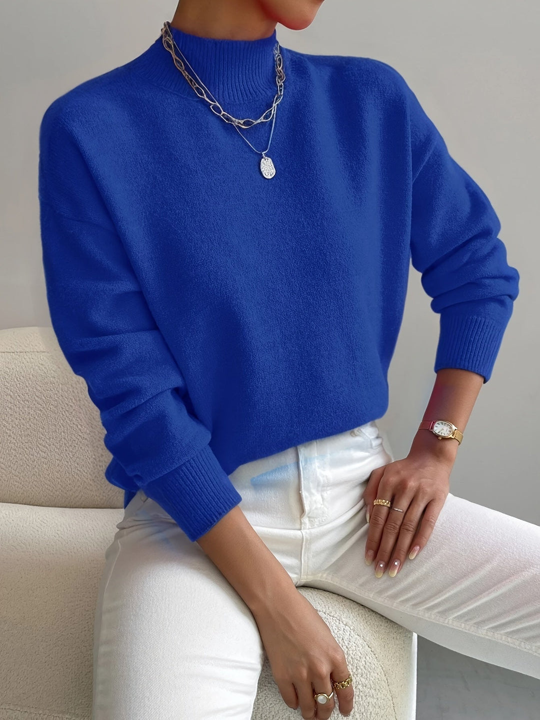 Hailey | Classic Turtleneck