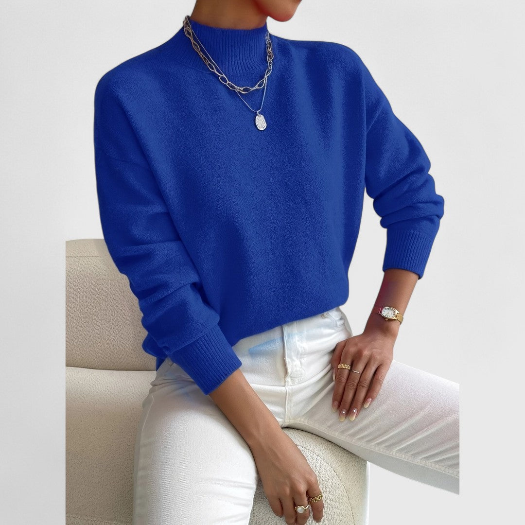 Hailey – Elegant and Effortlessly Cozy Turtleneck