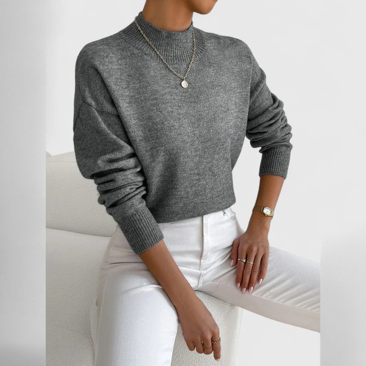 Hailey – Elegant and Effortlessly Cozy Turtleneck