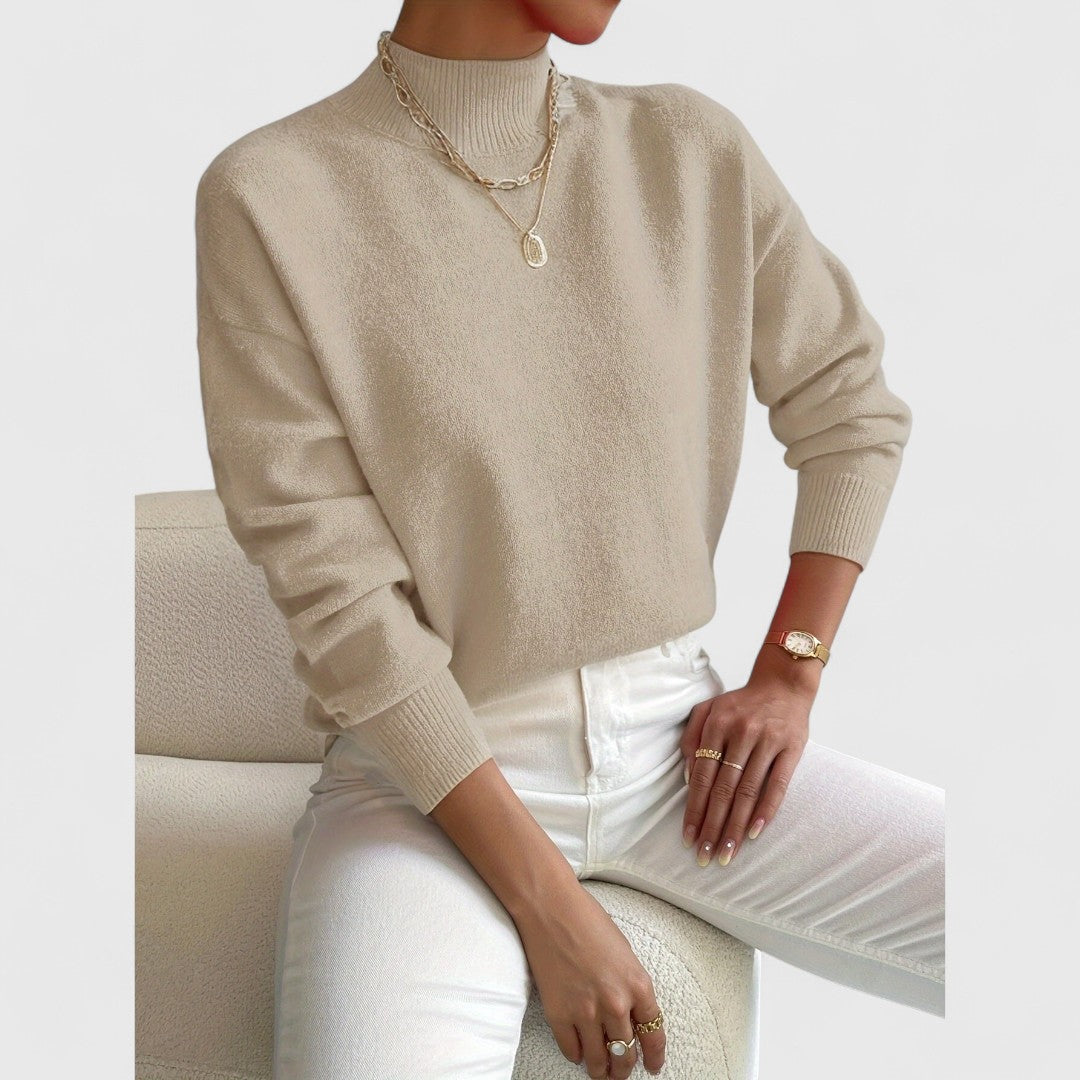 Hailey – Elegant and Effortlessly Cozy Turtleneck