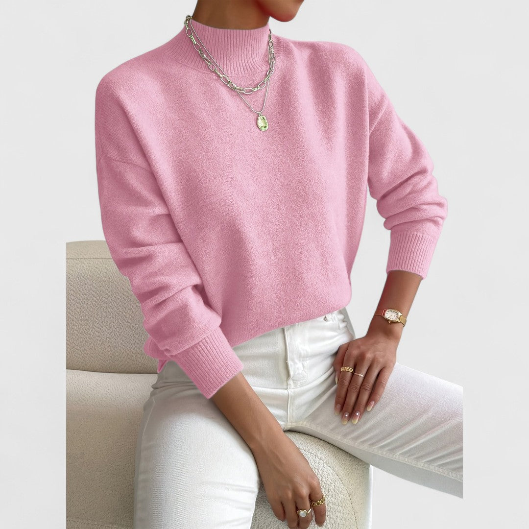 Hailey – Elegant and Effortlessly Cozy Turtleneck