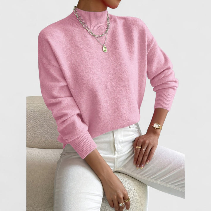 Hailey – Elegant and Effortlessly Cozy Turtleneck