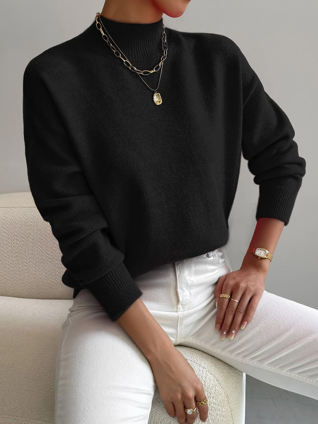 Hailey | Classic Turtleneck