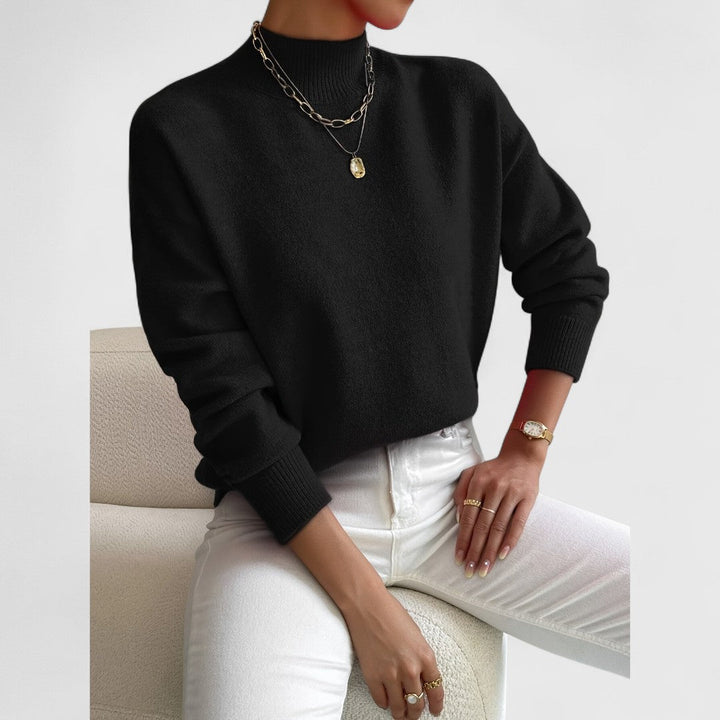Hailey – Elegant and Effortlessly Cozy Turtleneck