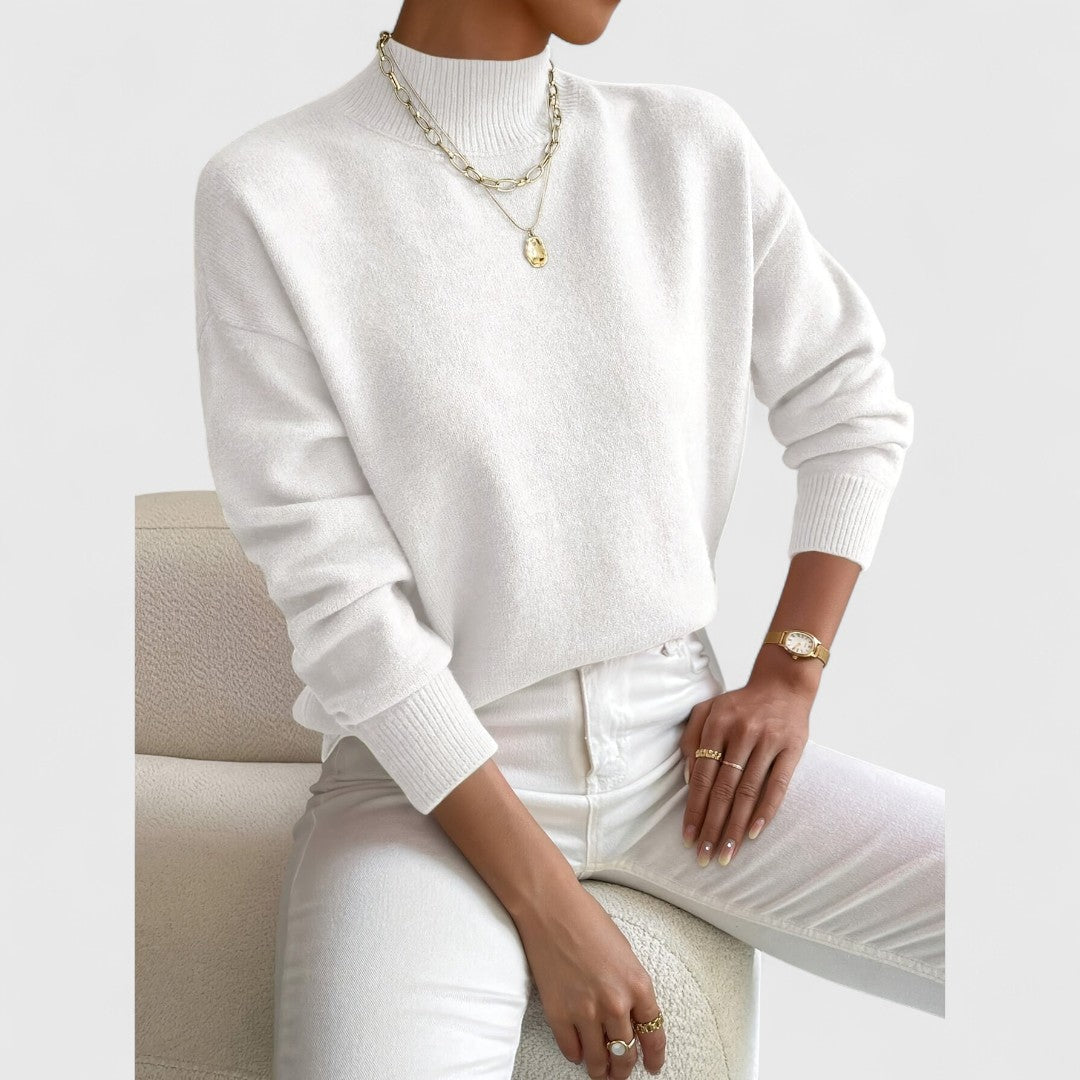 Hailey – Elegant and Effortlessly Cozy Turtleneck