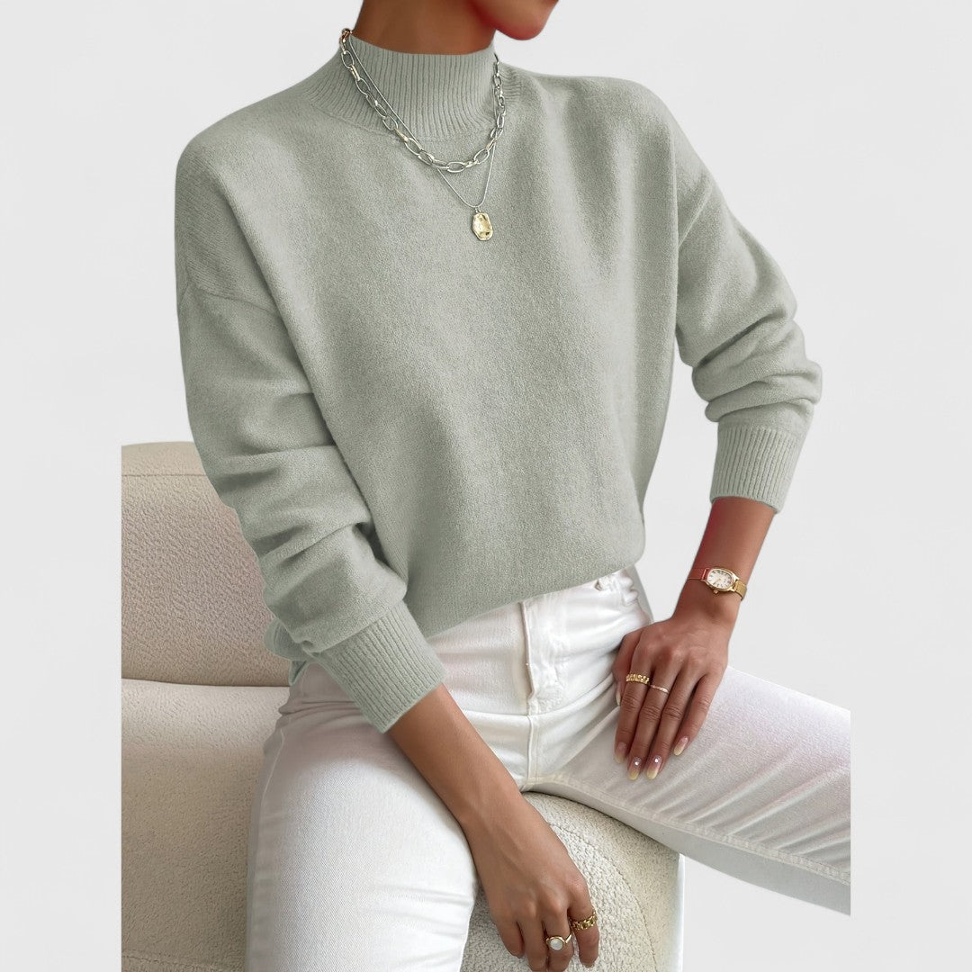 Hailey – Elegant and Effortlessly Cozy Turtleneck