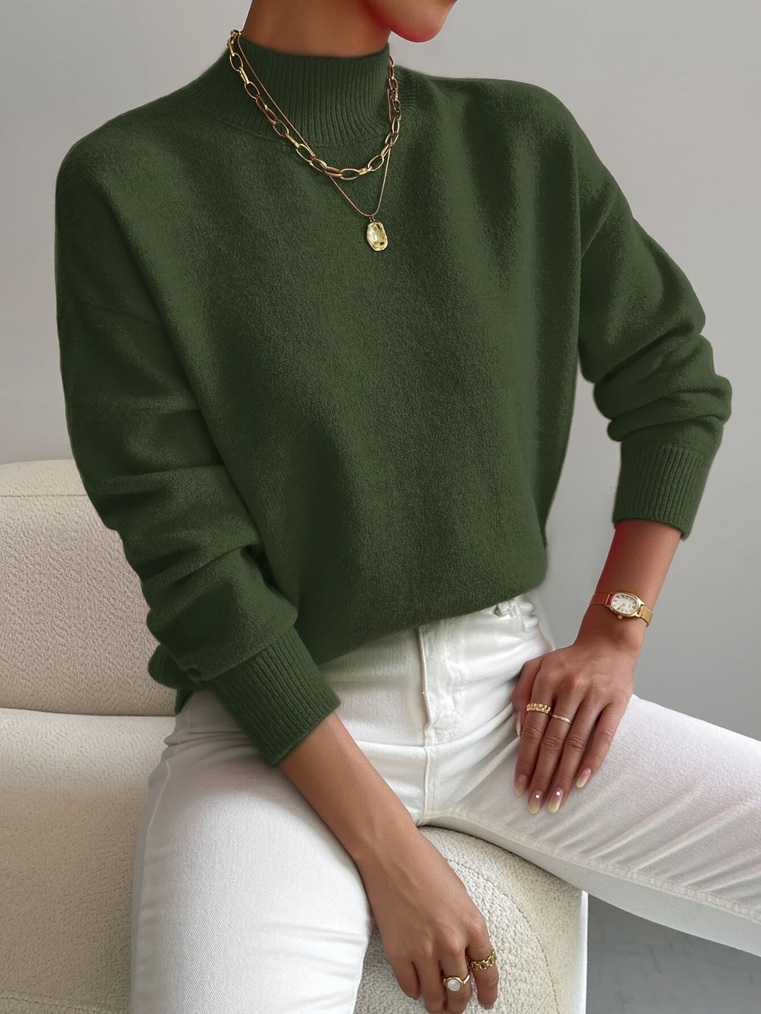 Hailey | Classic Turtleneck