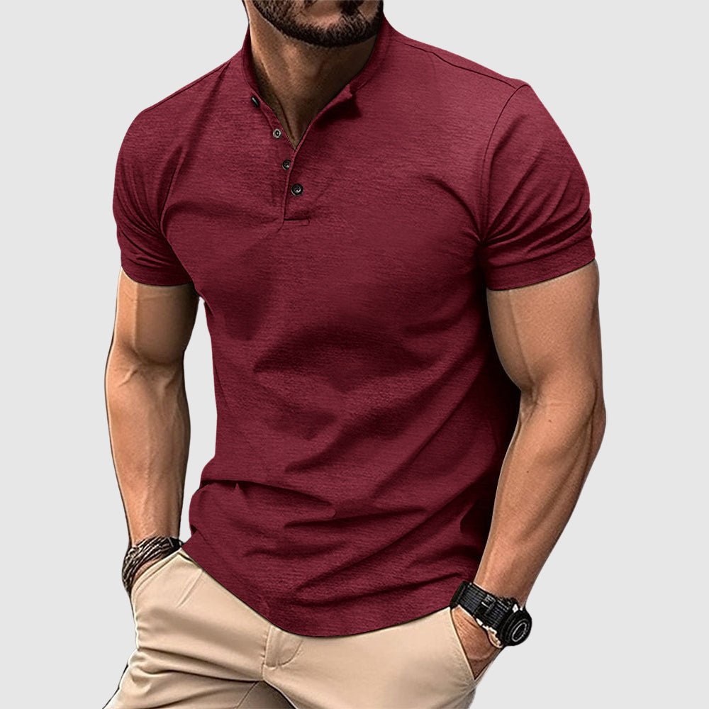 Prescott Tailors Weston Henley Polo