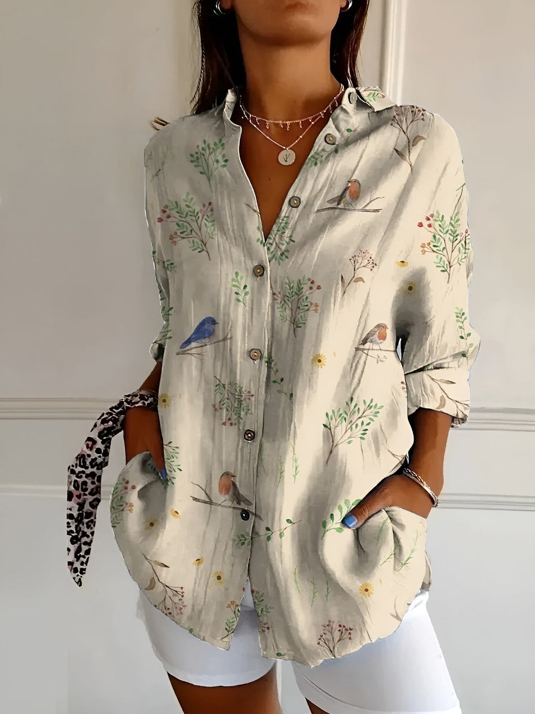 Emma™ – Soft Floral Blouse